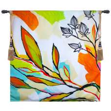 The Blossoms Fine Art Tapestry
