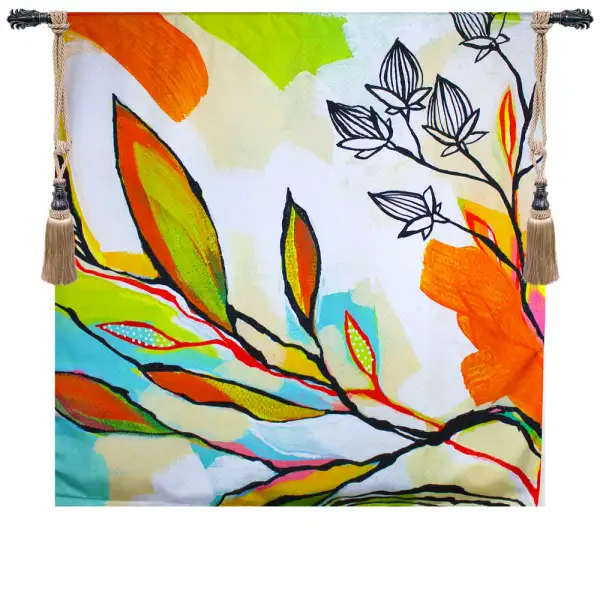 The Blossoms Wall Tapestry