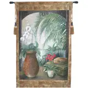 Orchids In Paradise Fine Art Tapestry
