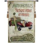 Automobile Club Tapestry of Fine Art