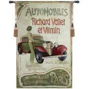 Automobile Club Fine Art Tapestry