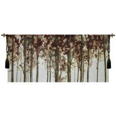 Forest Study Fine Art Tapestry