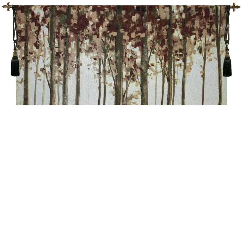 Forest Study Fine Art Tapestry