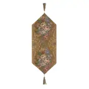 Fancy Flowers I Belgian Table Runner