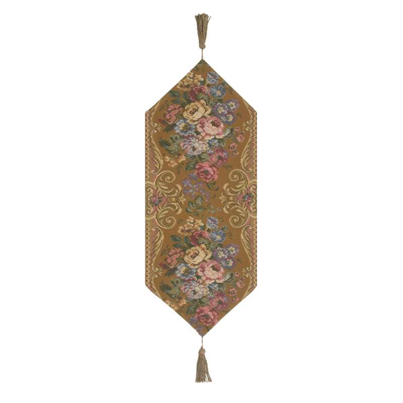 Fancy Flowers I European Table Runner