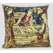 Medieval  European Cushion Cover