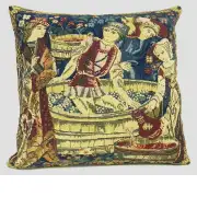 Medieval Belgian Cushion Cover