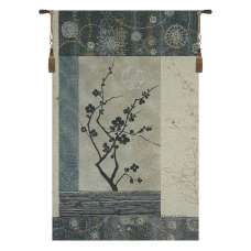 Cherry Blossom II Tapestry of Fine Art
