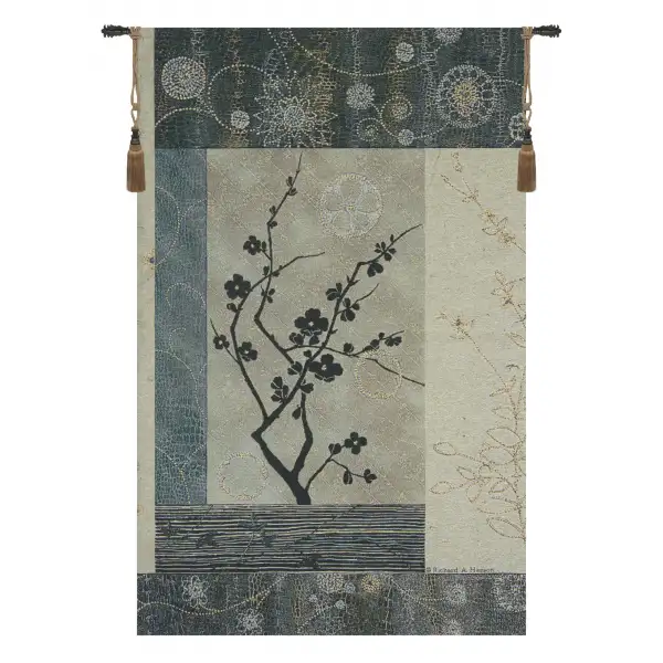 Cherry Blossom II Wall Tapestry