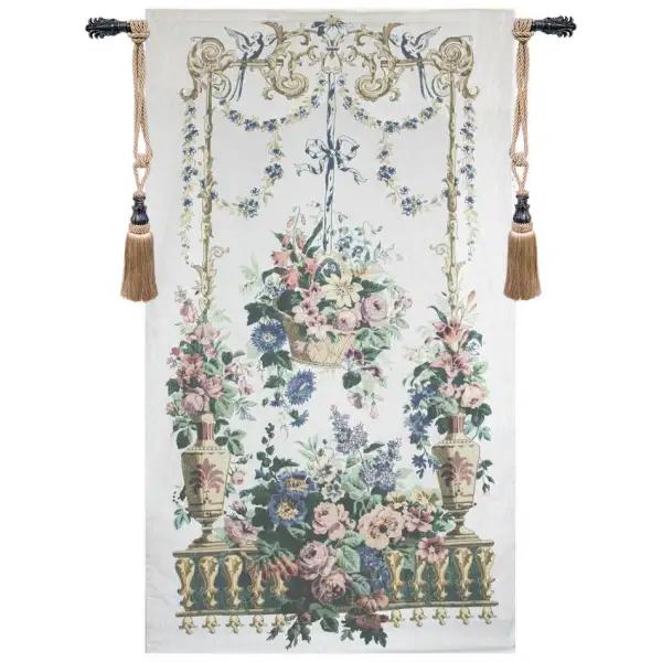Floral Arbor Wall Tapestry