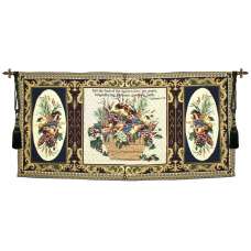 Grace with Verse Grande Wallhanging Fine Art Tapestry