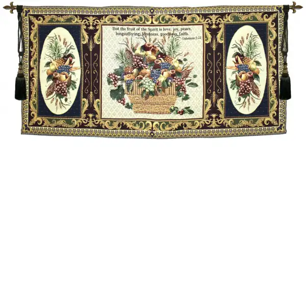 Grace with Verse Grande Wallhanging Wall Tapestry