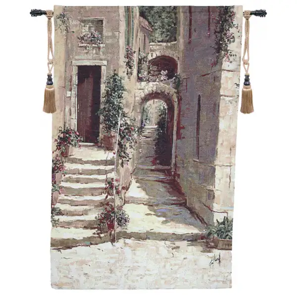 Provence Arch II Fine Art Tapestry