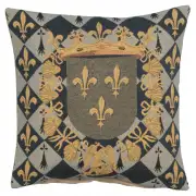 Medieval Crest I Belgian Sofa Pillow Cover