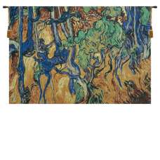 Tree Roots and Trunks European Tapestry Wall Hanging