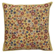 Klimt Polka Dots Belgian Cushion Cover