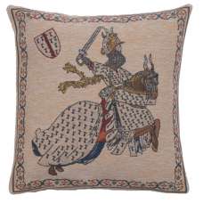 Tournament of Knights 1 Belgian Cushion Cover