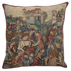 Winemerchants I Belgian Cushion Cover