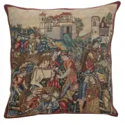 Winemerchants I Belgian Couch Pillow