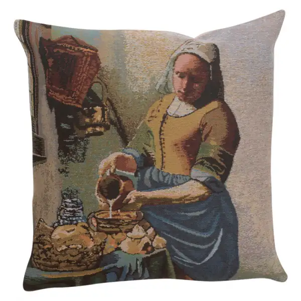 The Servant Girl Belgian Couch Pillow