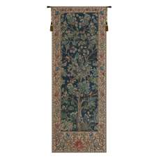 The Tree of Life Portiere Belgian Tapestry