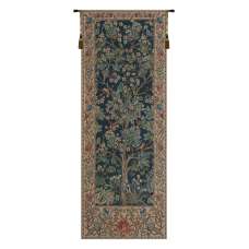 The Tree of Life Portiere European Tapestry Wall Hanging