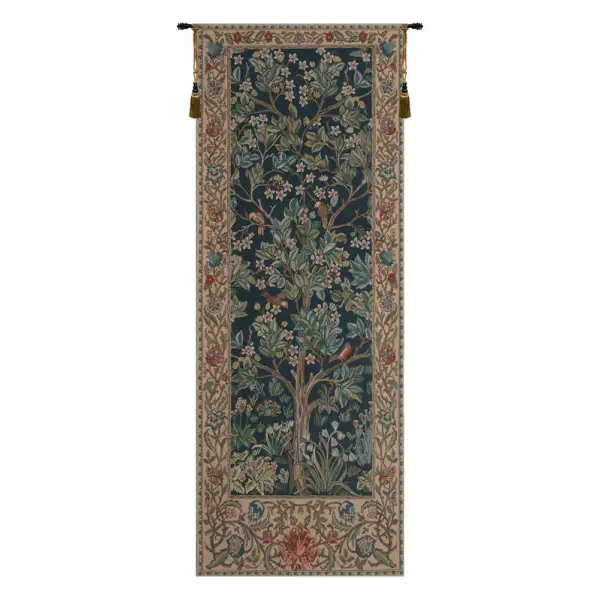The Tree of Life Portiere Belgian Wall Tapestry