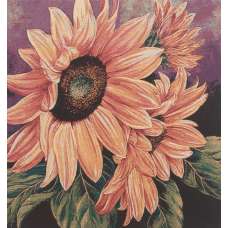 In Bloom Stretched Wall Art Tapestry