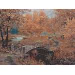 Unfettered Path Stretched Wall Tapestry