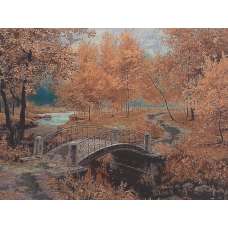 Unfettered Path Stretched Wall Tapestry