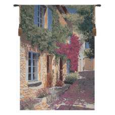 A Simple Path Stretched Wall Art Tapestry