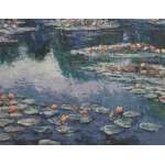 Lily Pad Junction Stretched Wall Tapestry