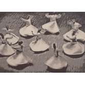 Twirling Whimsy Stretched Wall Tapestry