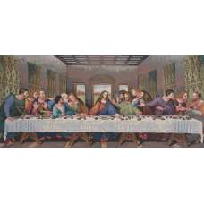 The Last Supper Tapestry Panel (Large) Stretched Wall Tapestry