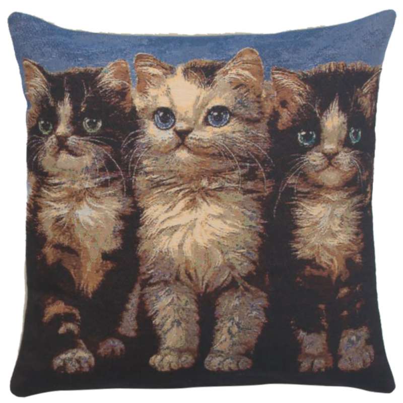 Purrfect Company Decorative Pillow Cushion Cover