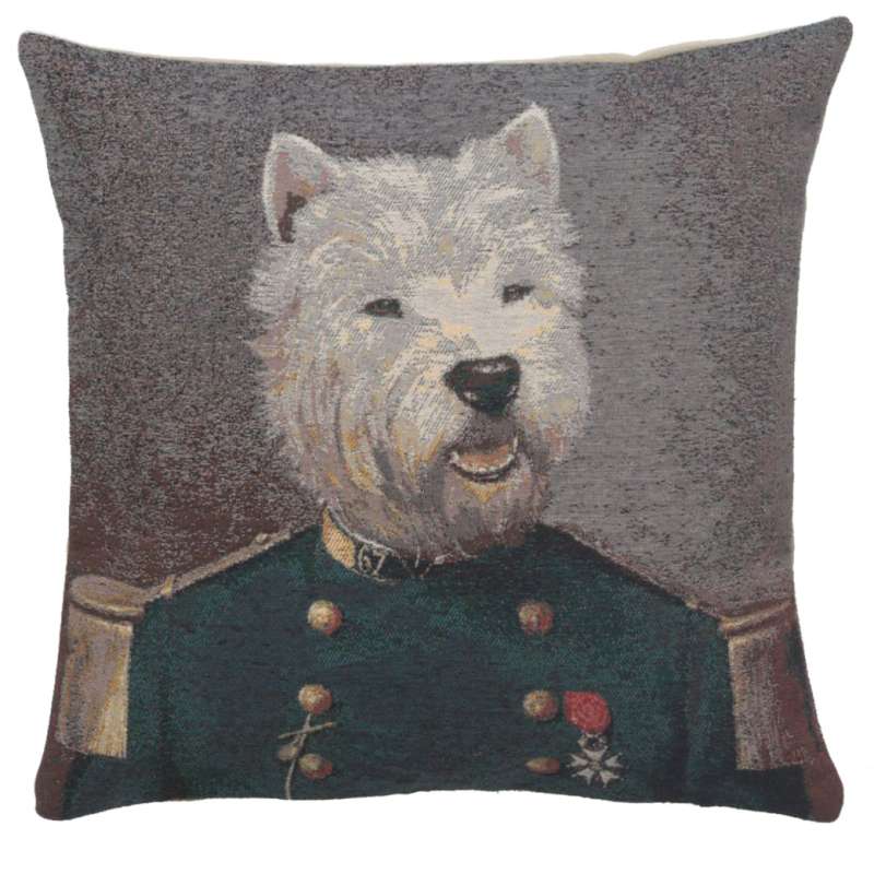 Poncelet Sir  Decorative Pillow Cushion Cover