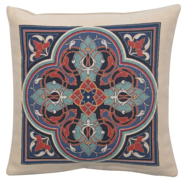 Mandala Infinity Decorative Floor Pillow Cushion Cover