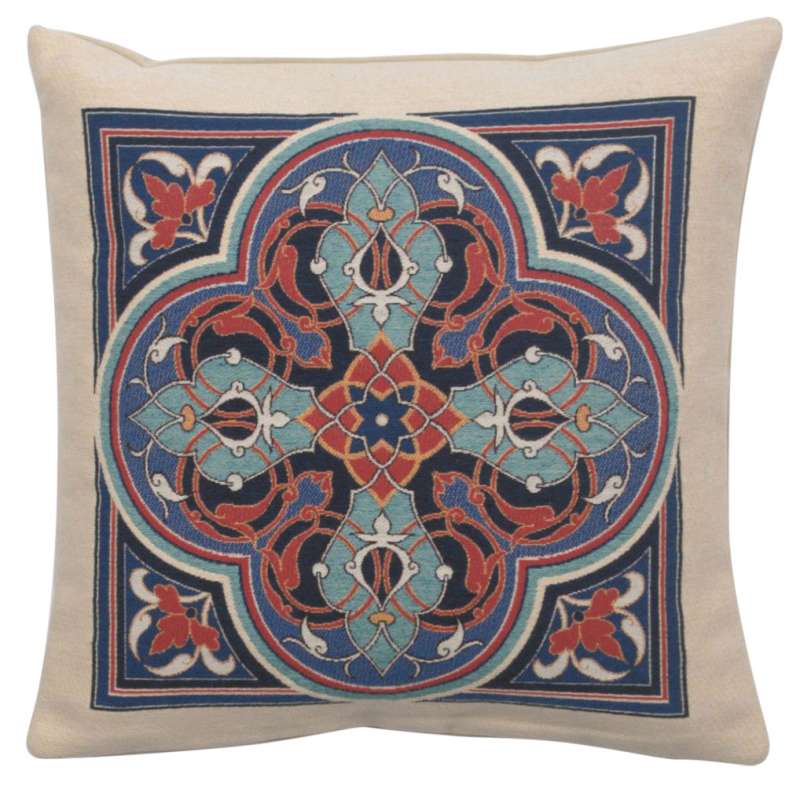 Mandala Infinity Decorative Pillow Cushion Cover