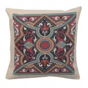 Poppy Mandala Couch Pillow