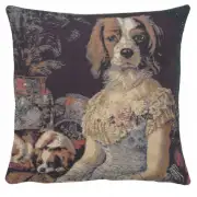 Poncelet Dame Couch Pillow