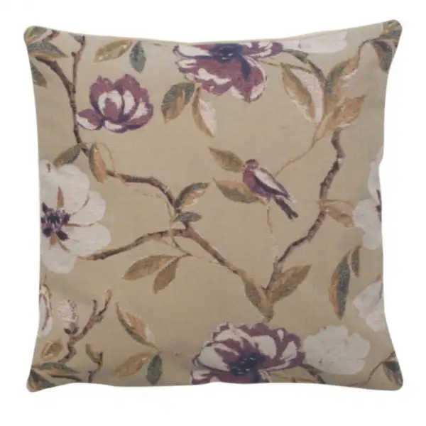 Oh Little Bird Decorative Floor Pillow Cushion Cover