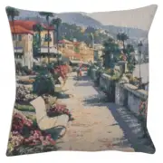 Park Bench Couch Pillow