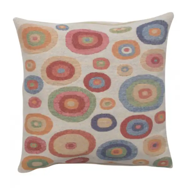 Polka Dot Decorative Floor Pillow Cushion Cover