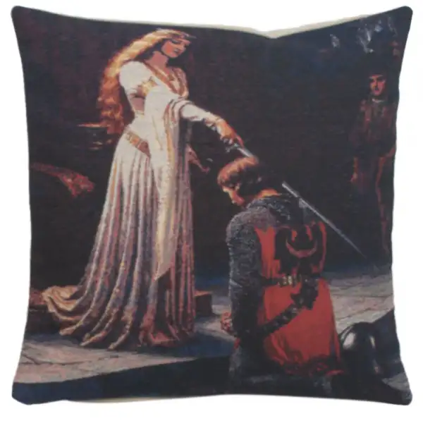 Knighted Couch Pillow