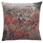 Wild Flowers in Bloom Decorative Pillow Cushion Cover