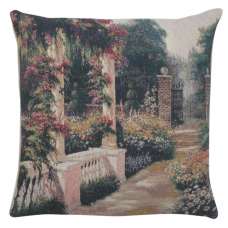 Open Gate Decorative Pillow Cushion Cover