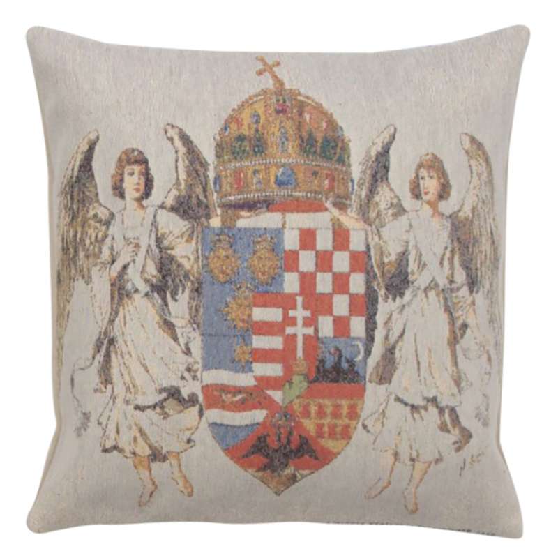 Angel Crest Decorative Pillow Cushion Cover