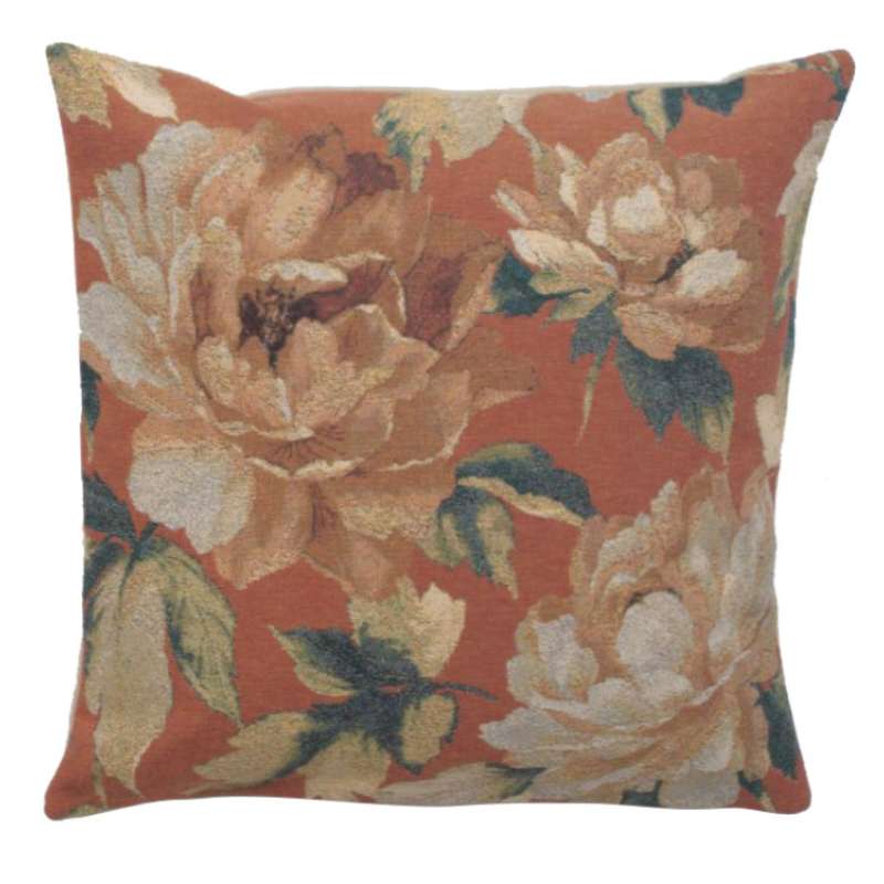 Sweet Blossoms Brick Decorative Pillow Cushion Cover