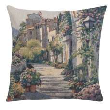 Streetlight in Ivy Decorative Pillow Cushion Cover