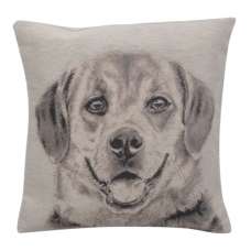 Happy Canine II Decorative Pillow Cushion Cover